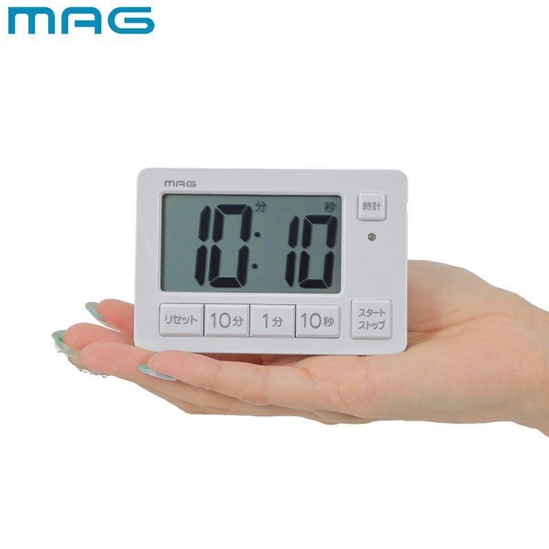 MAG(マグ) 音量切替消音機能付ﾀｲﾏｰ ヒカルン TM-608