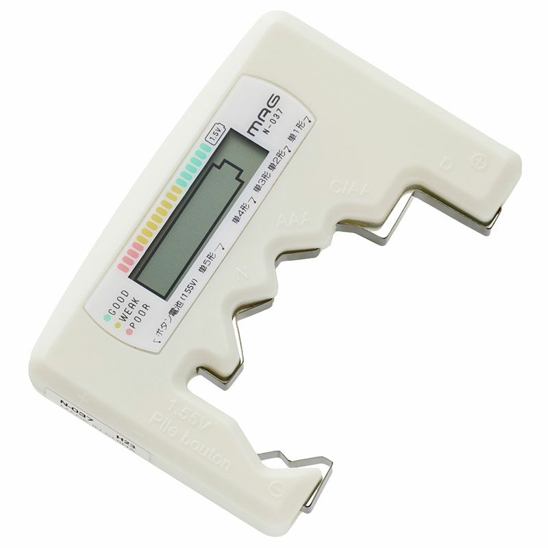  MAG(マグ) バッテリーチェッカー ｱｲﾎﾞﾘｰ N-037
