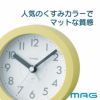 MAG(マグ) 電子音目覚まし時計 ルント ﾗｲﾄｲｴﾛｰ T-640