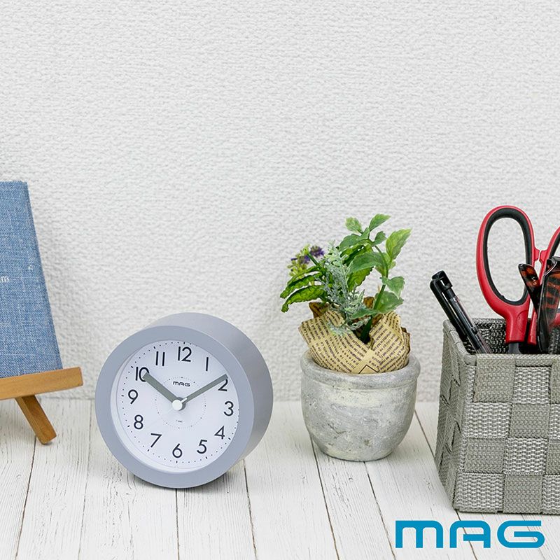 MAG(マグ) 電子音目覚まし時計 ルント ﾗｲﾄｲｴﾛｰ T-640