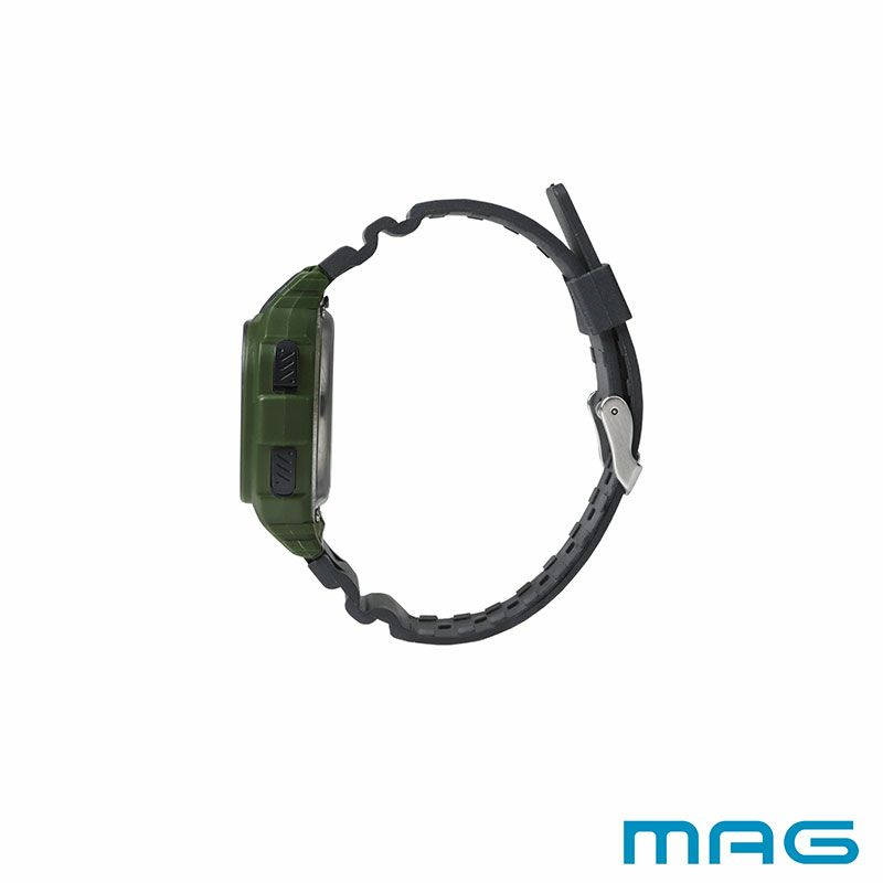 MAG(マグ) ソーラーウォッチ ルクサー ｸﾞﾘｰﾝ MW-551 GR