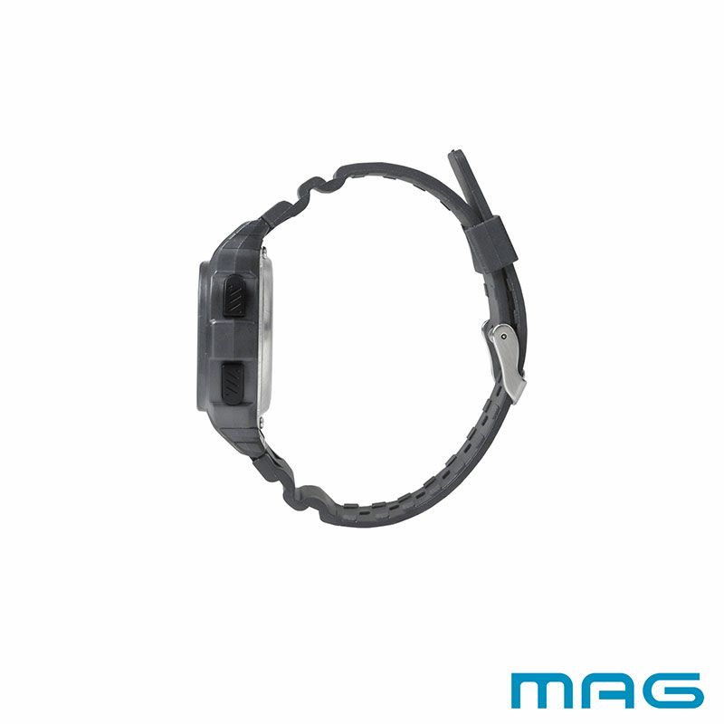 MAG(マグ) 電波ソーラーウォッチ ウエーブフォース ｸﾞﾚｰ MW-550 GY