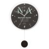  MAG名入れ時計 電波振り子時計 「イニシャル」 W-797-CO_104