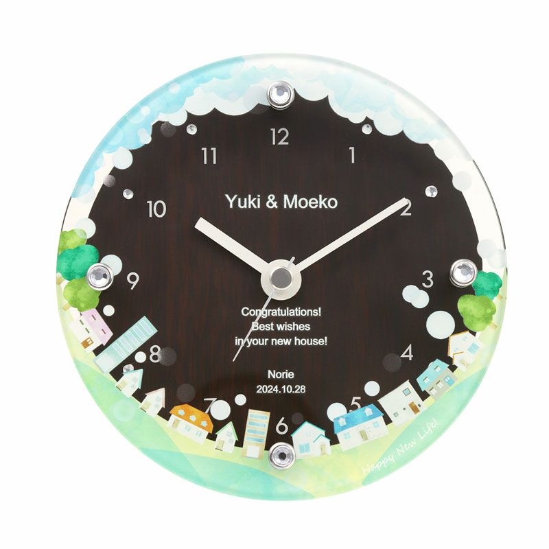 MAG名入れ時計 置時計 「ニューライフ」 T-789-CO_107