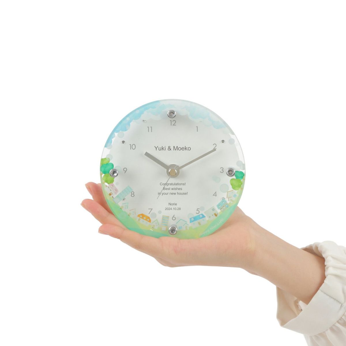 MAG名入れ時計 置時計 「ニューライフ」 T-789-CO_107