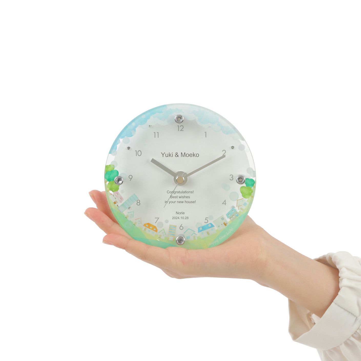 MAG名入れ時計 置時計 「ニューライフ」 T-789-CO_107