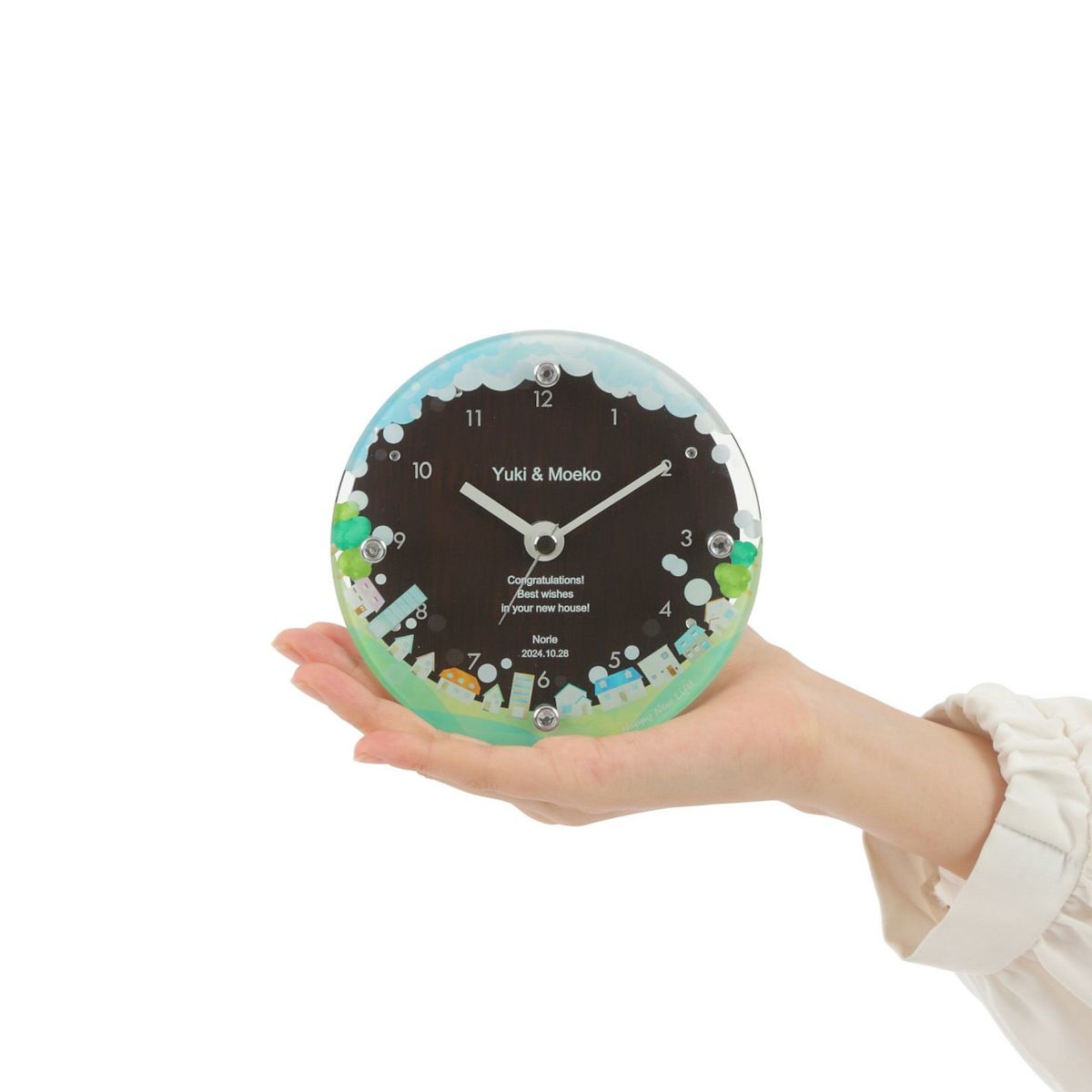 MAG名入れ時計 置時計 「ニューライフ」 T-789-CO_107