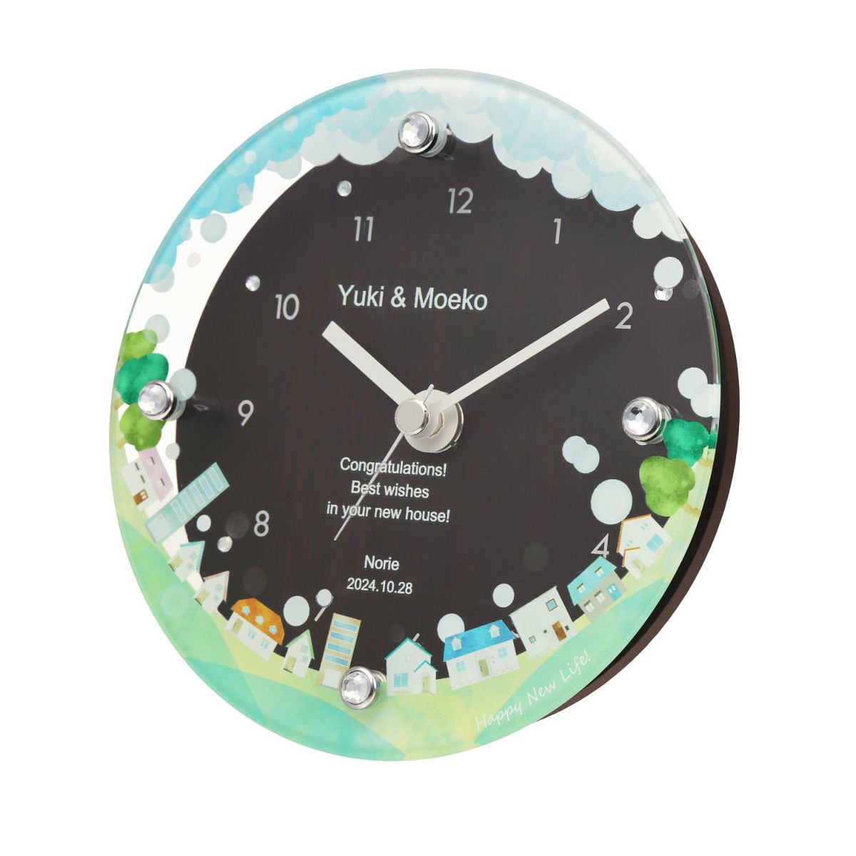 MAG名入れ時計 置時計 「ニューライフ」 T-789-CO_107