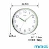 MAG掛時計 ガレット W-808