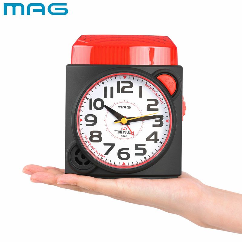 MAG大音量目覚まし時計 タイムポリス T-782