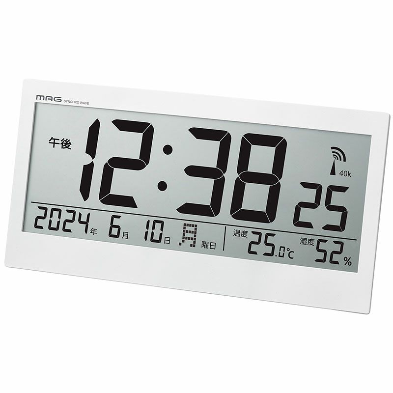 大型電波時計 ビジョン