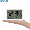 MAGデジタル電波置掛兼用時計ビュースクエア W-812
