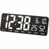 LED置時計 ホワイトアワー W-813