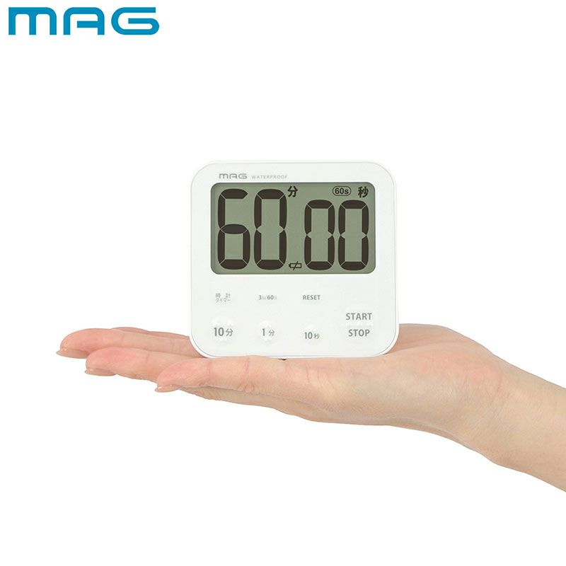 MAG生活防水タイマー アクアサンク TM-610