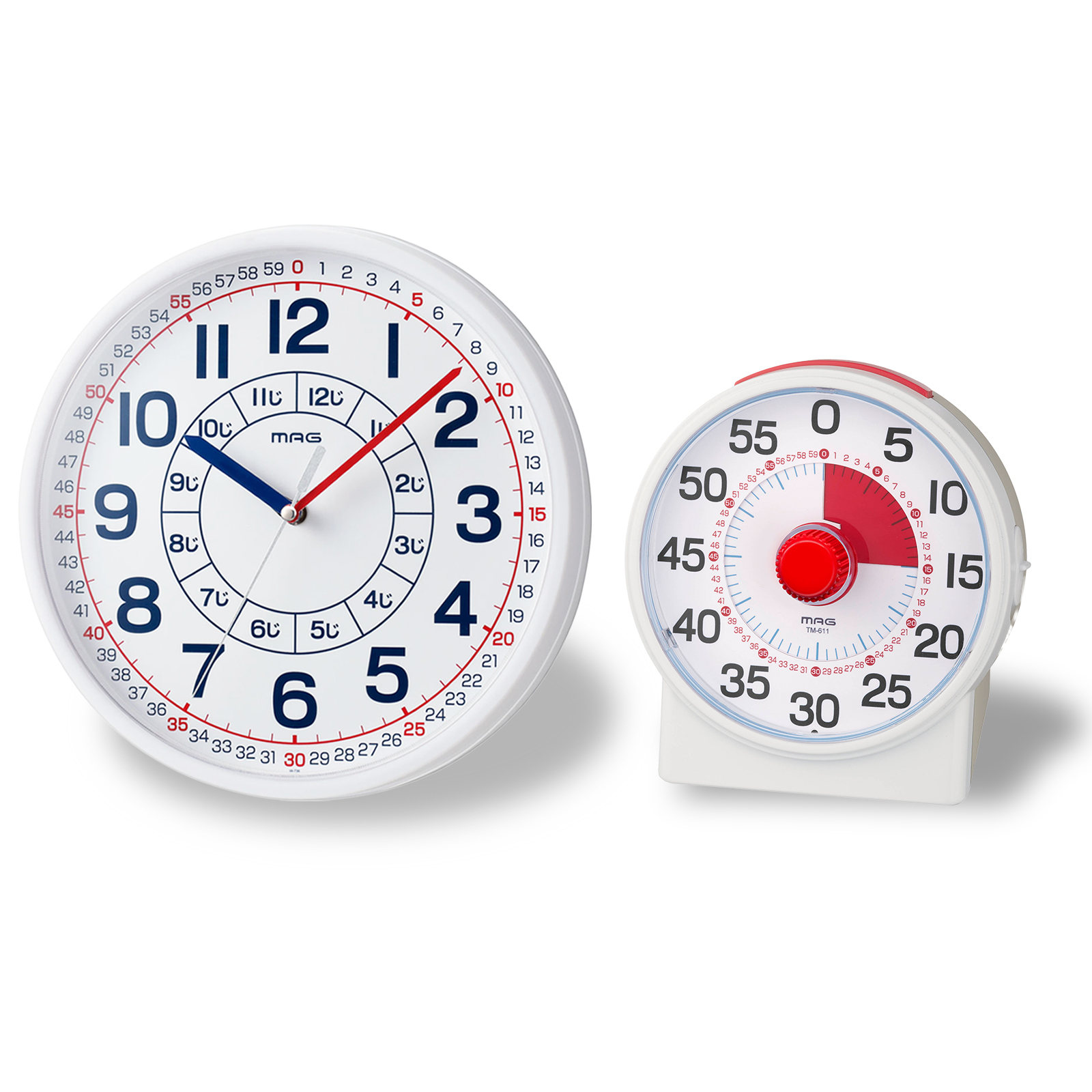 知育時計 よーめる＆計ってよーめるセット