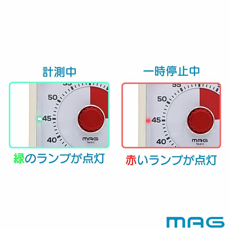【お子様向けワーク冊子付】大音量目覚ましタイムポリス＆アナログタイマークルンセット