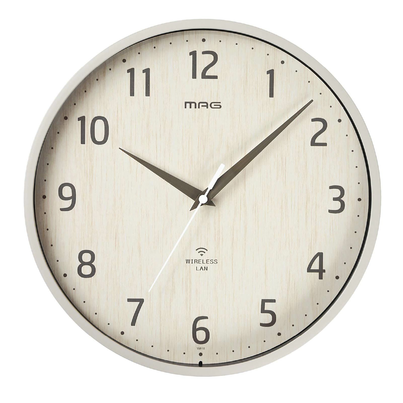 無線LAN掛時計 W818