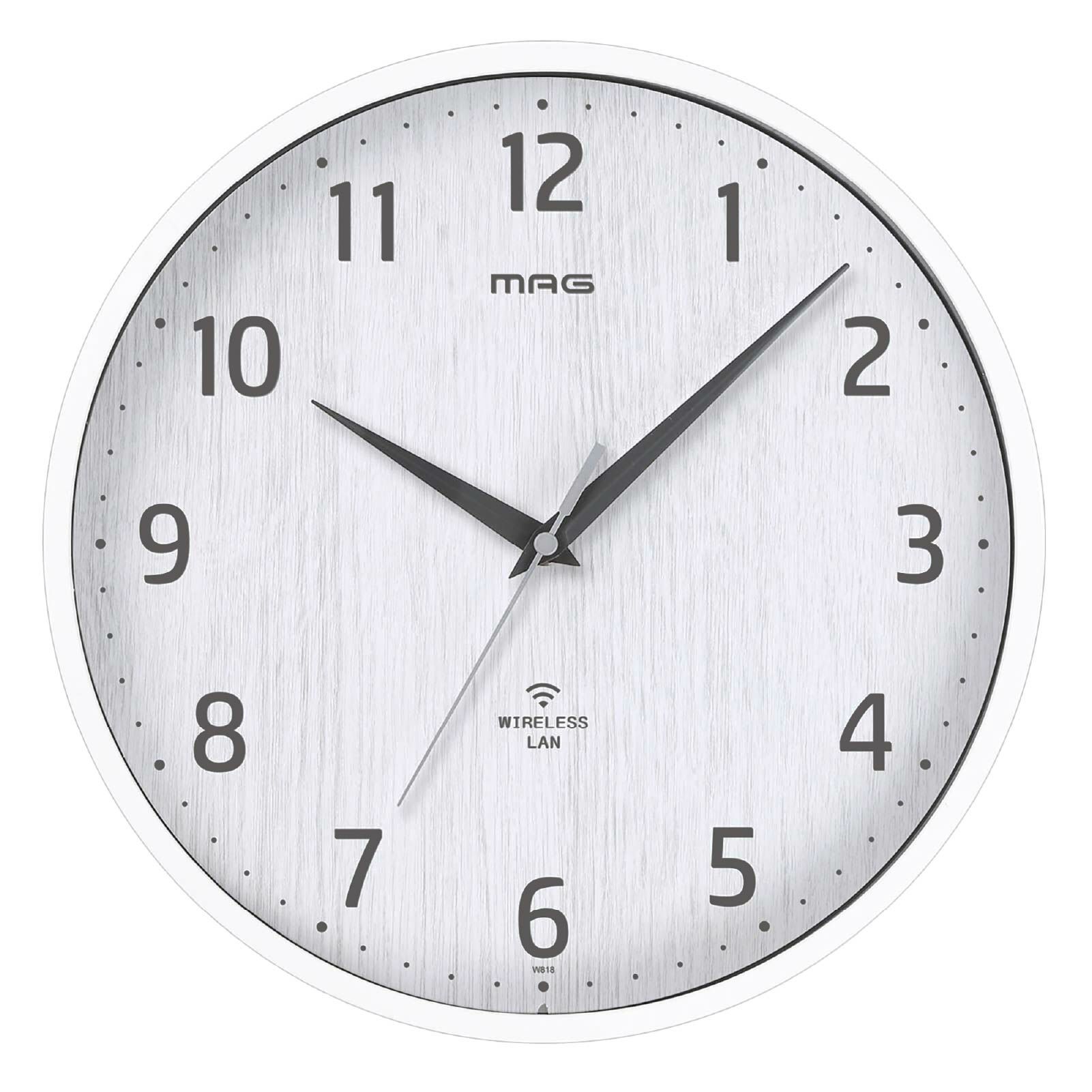 無線LAN掛時計 W818