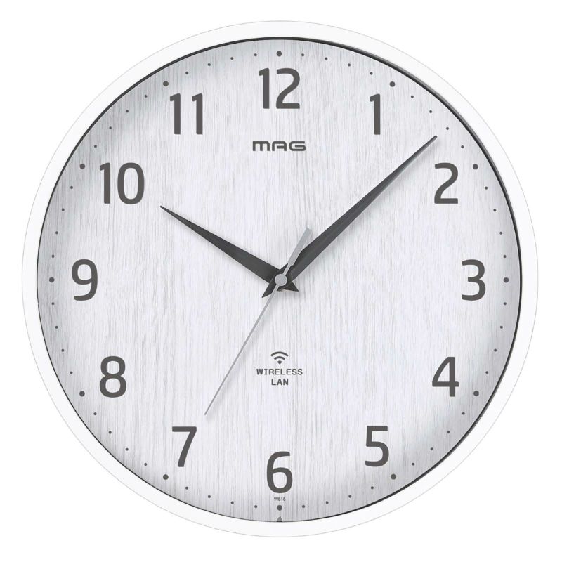 無線LAN掛時計 W818