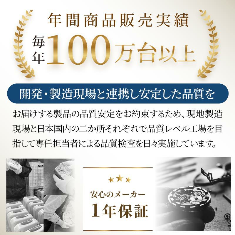無線LAN掛時計 W818