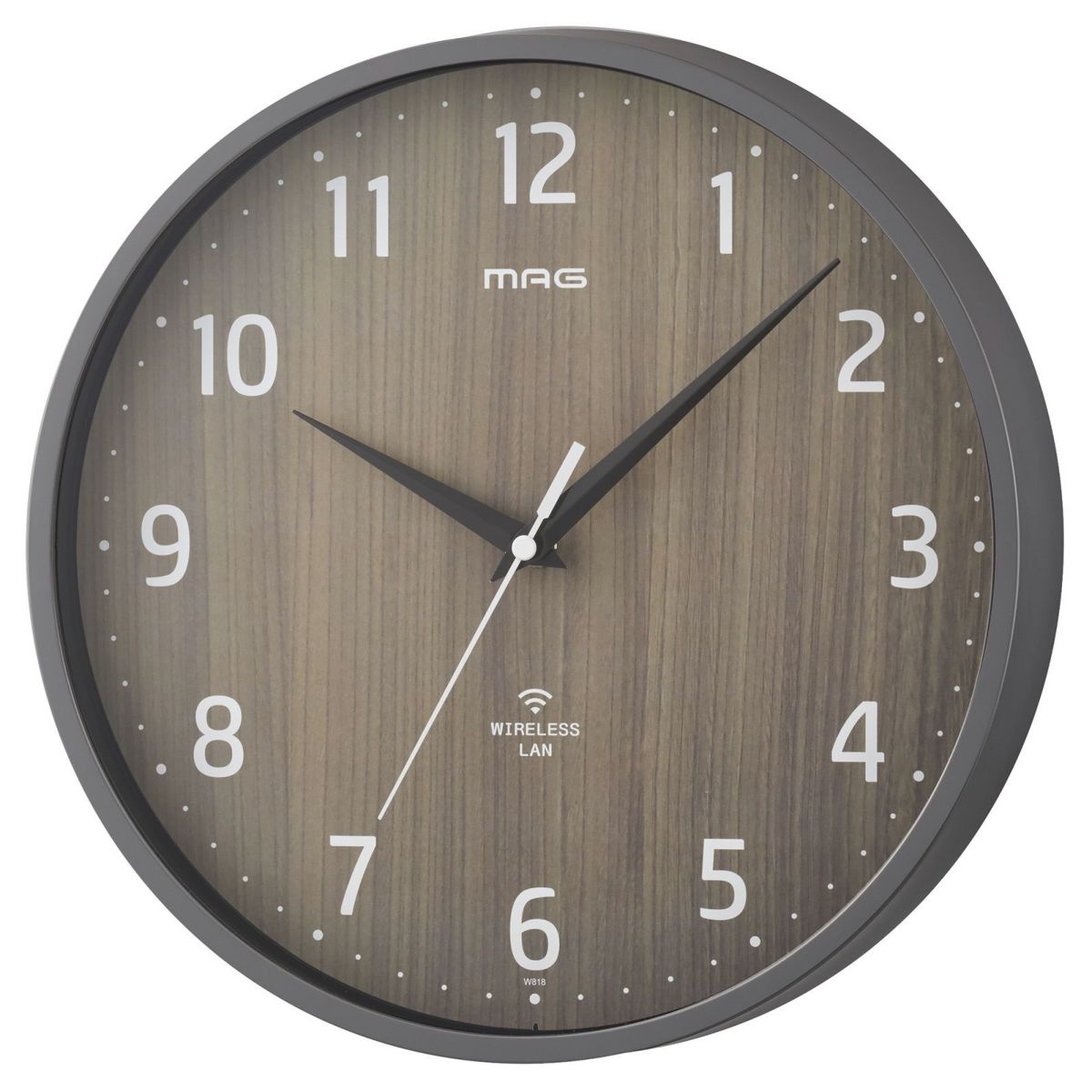 無線LAN掛時計 W818