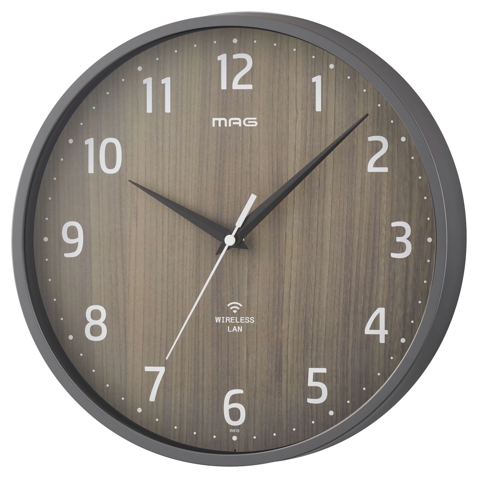 無線LAN掛時計 W818