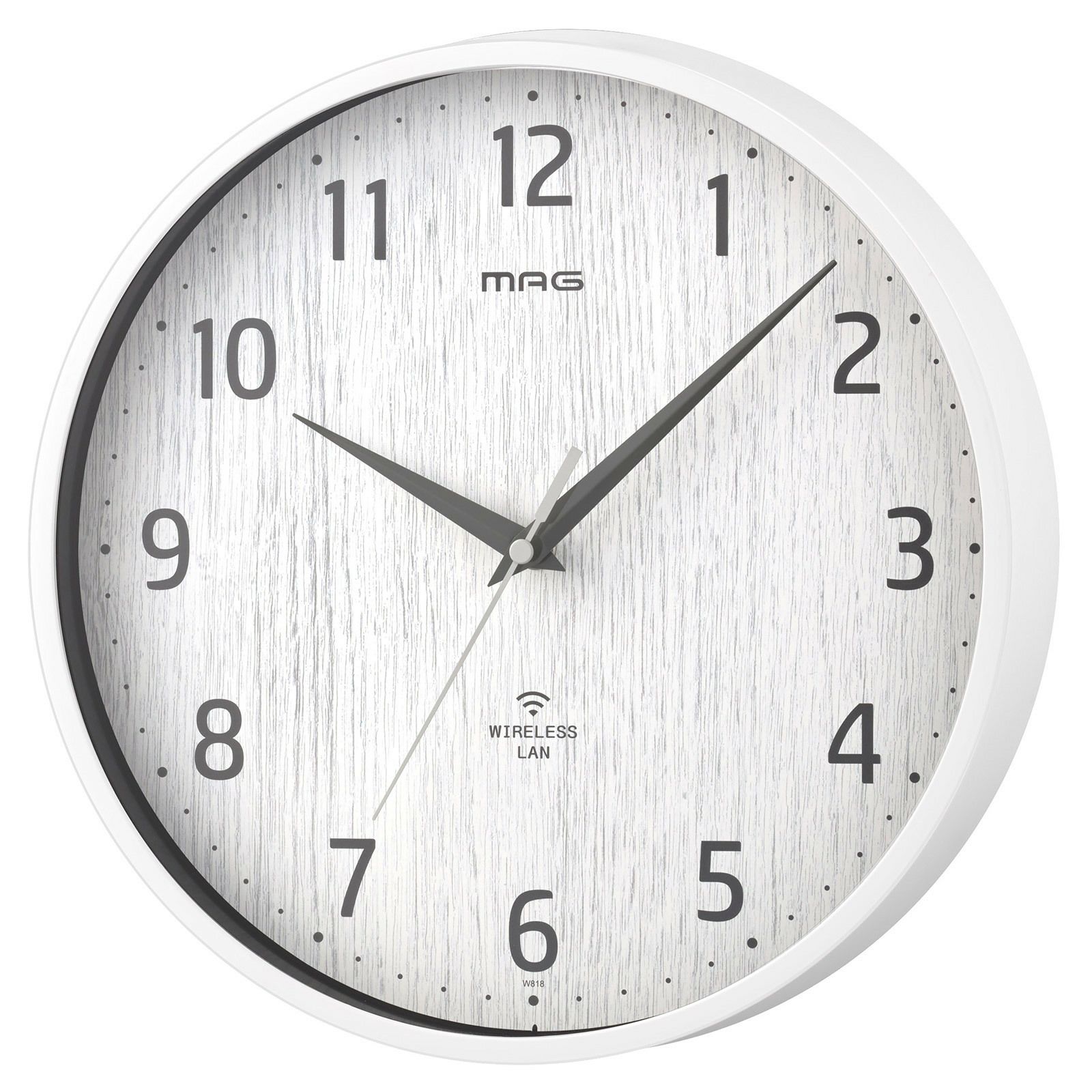無線LAN掛時計 W818