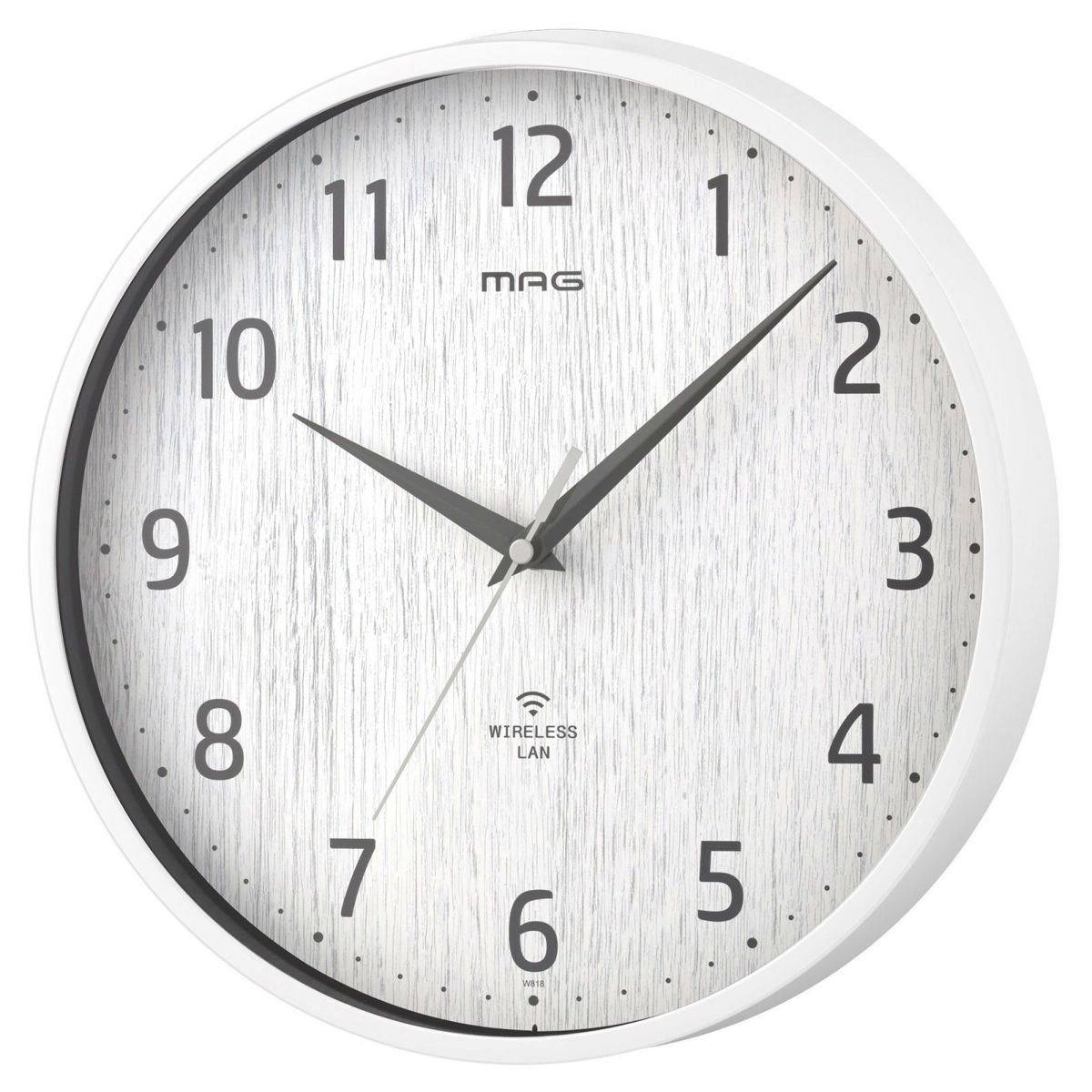 無線LAN掛時計 W818