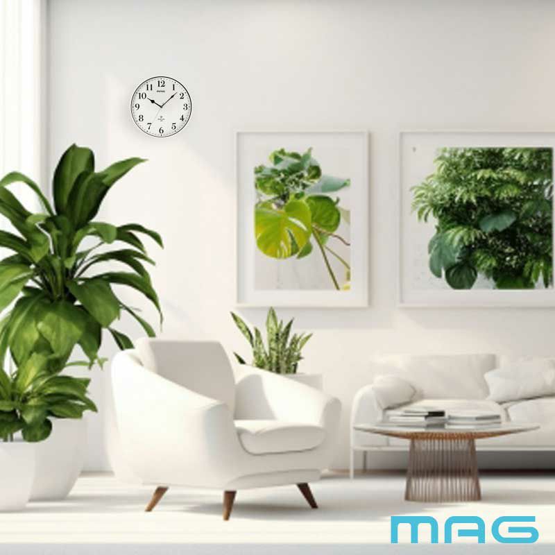 無線LAN掛時計 W819