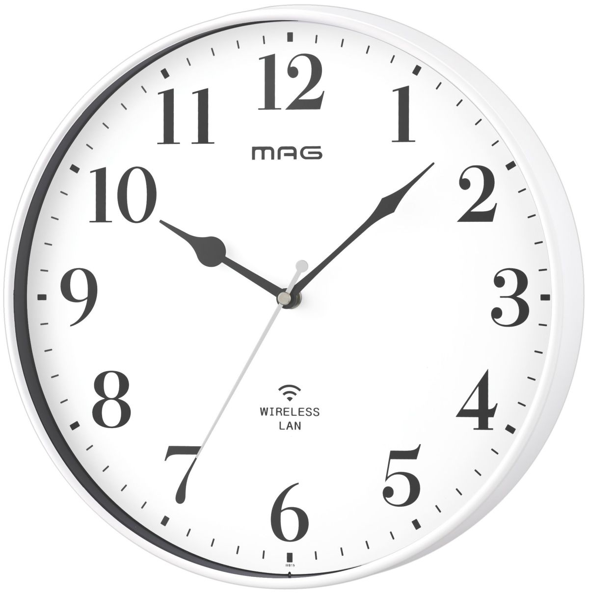 無線LAN掛時計 W819