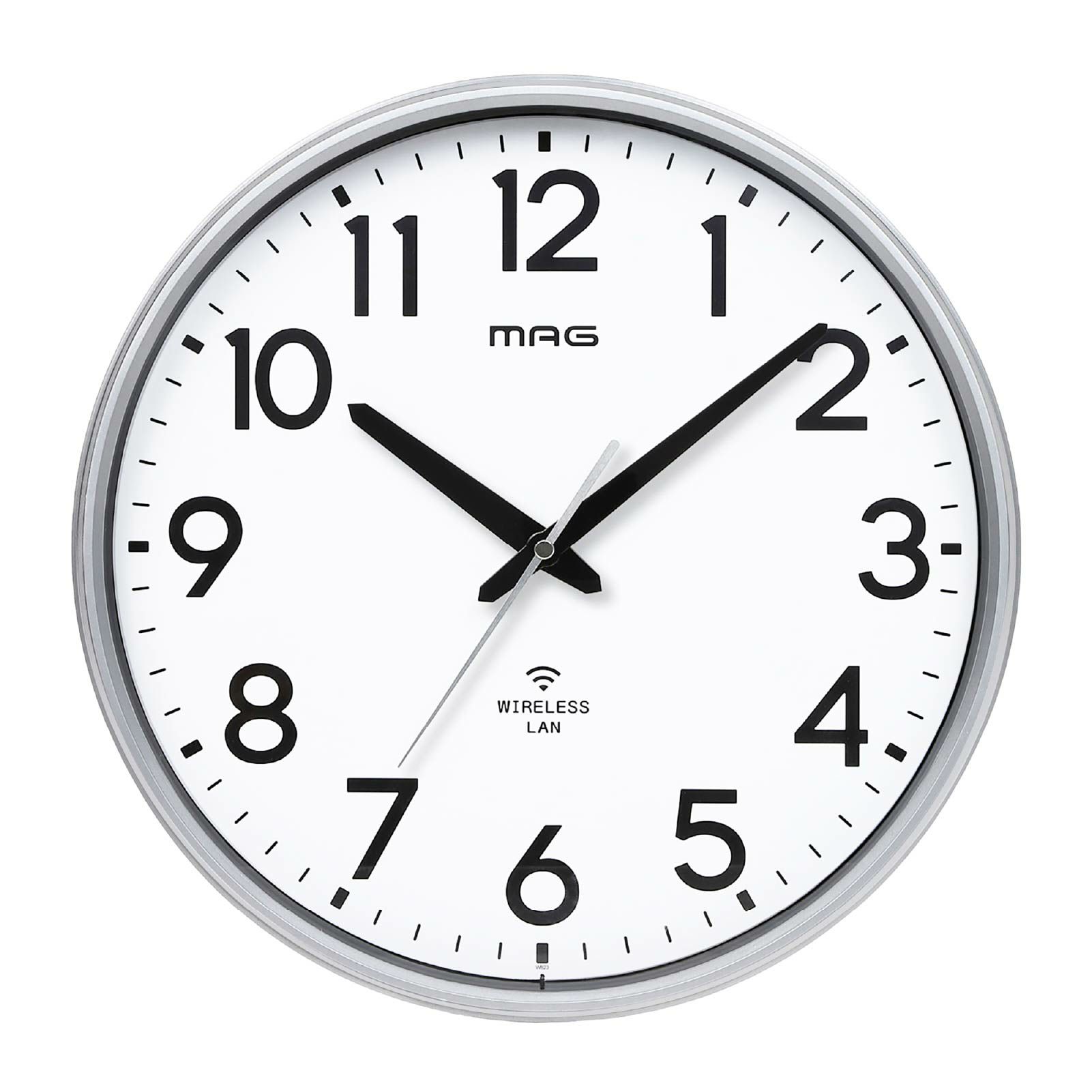 無線LAN掛時計 W823