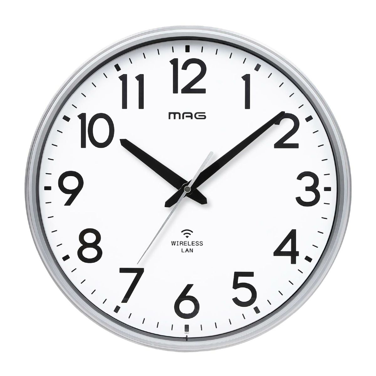 無線LAN掛時計 W823