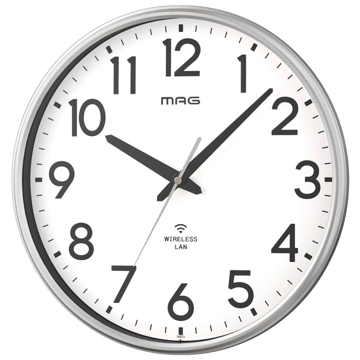 無線LAN掛時計 W823