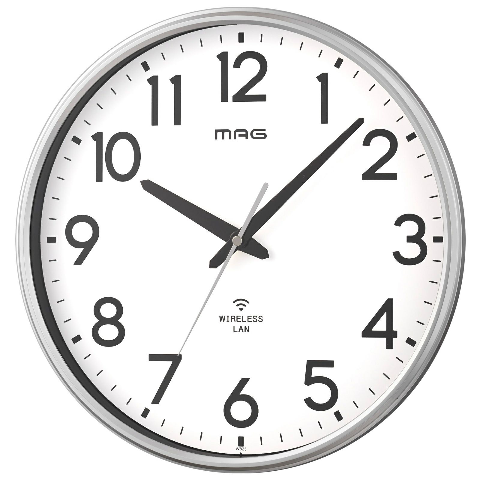 無線LAN掛時計 W823