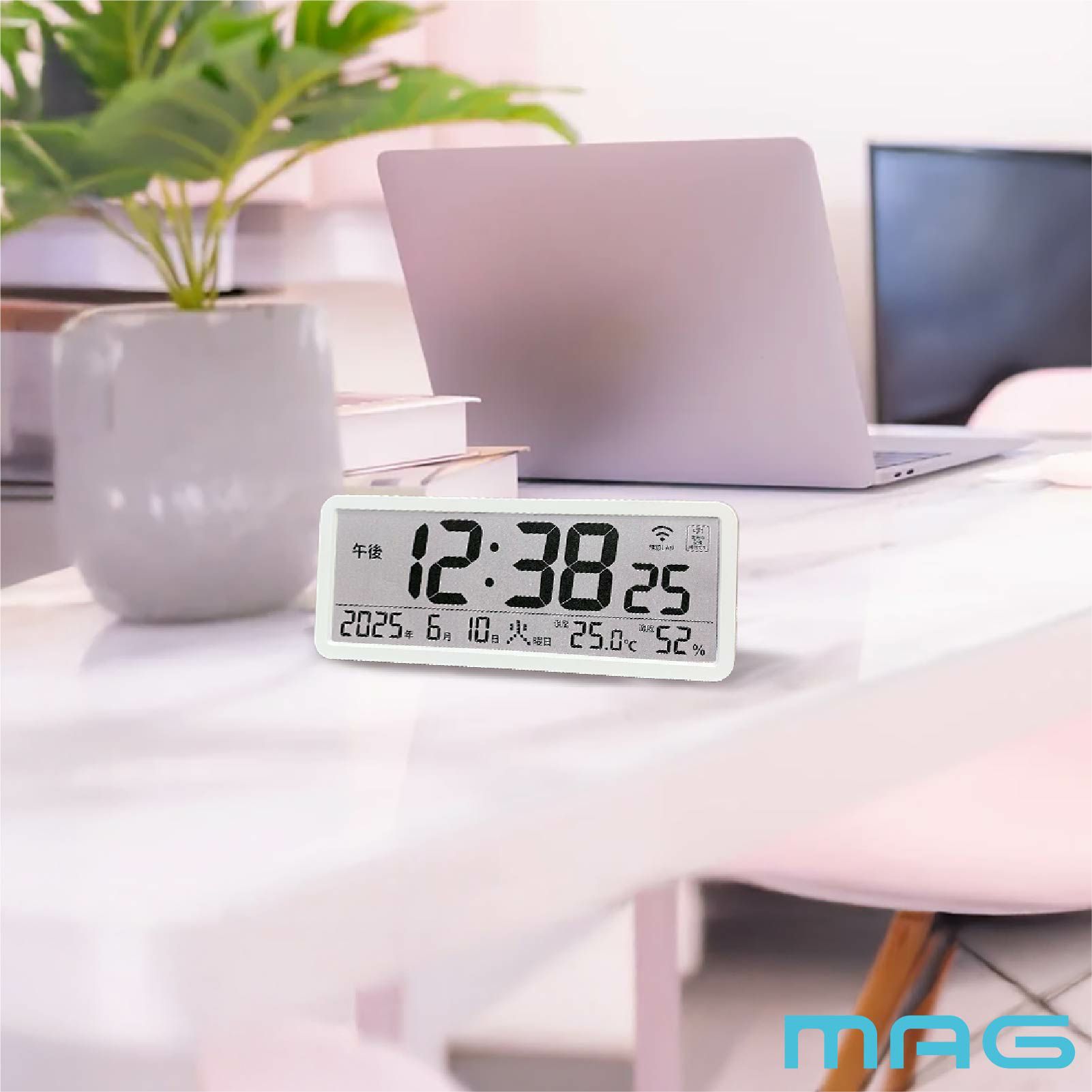 無線LAN時計 T801