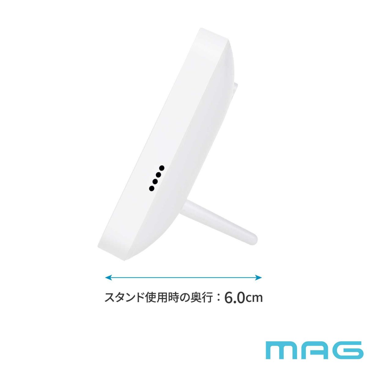 無線LAN時計 T801