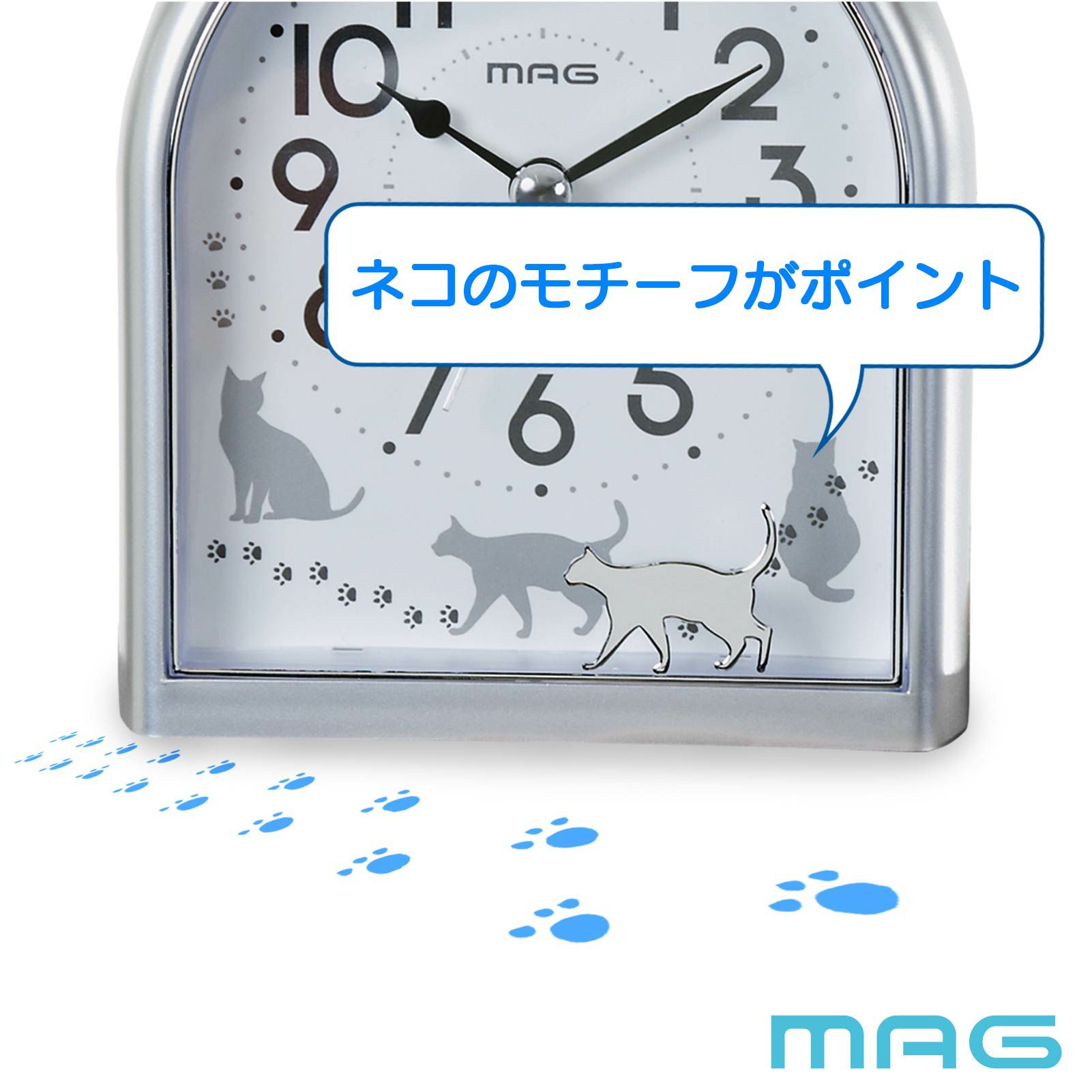 目覚まし時計 T807