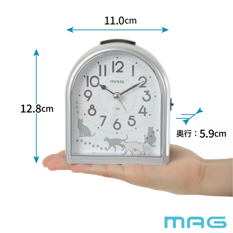 目覚まし時計 T807