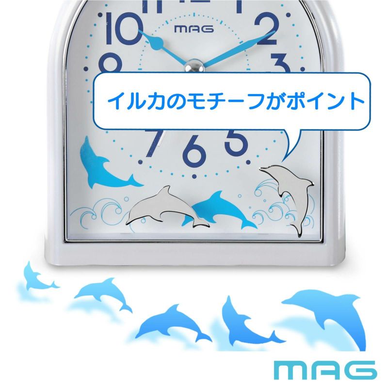 目覚まし時計 T807