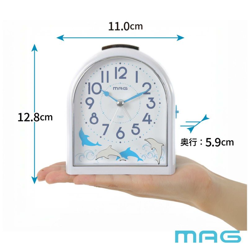 目覚まし時計 T807