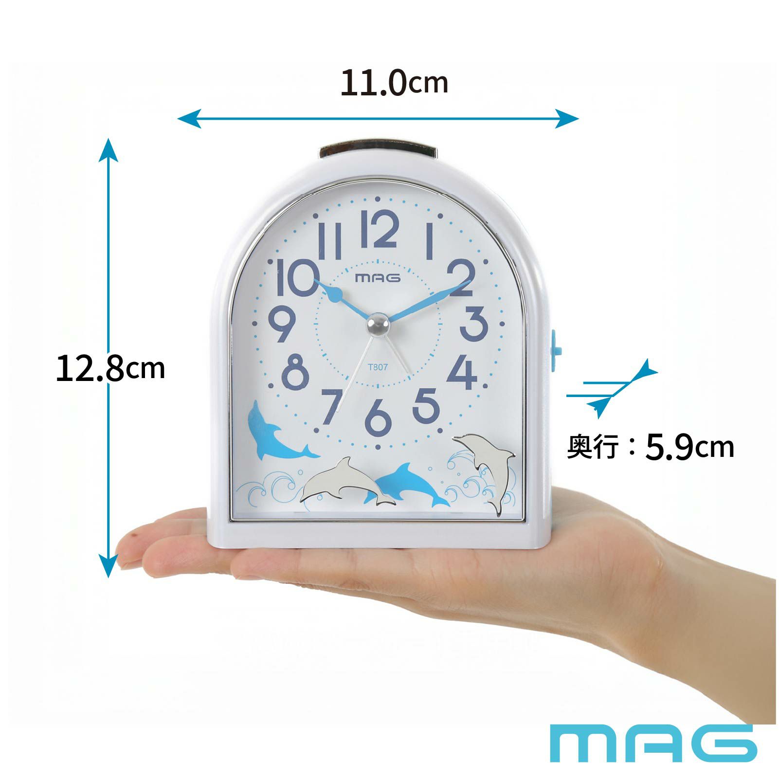 目覚まし時計 T807