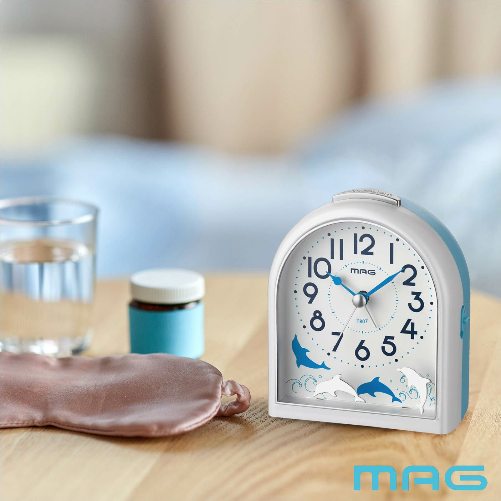 目覚まし時計 T807