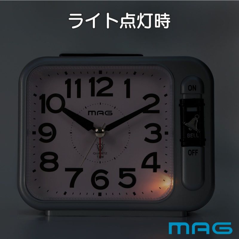 目覚まし時計T806　T806SMZ