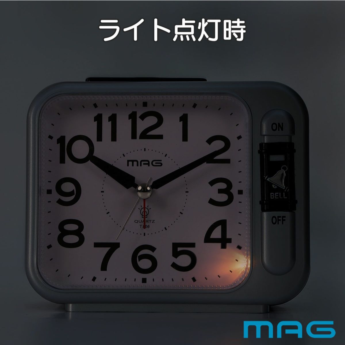 目覚まし時計T806　T806SMZ