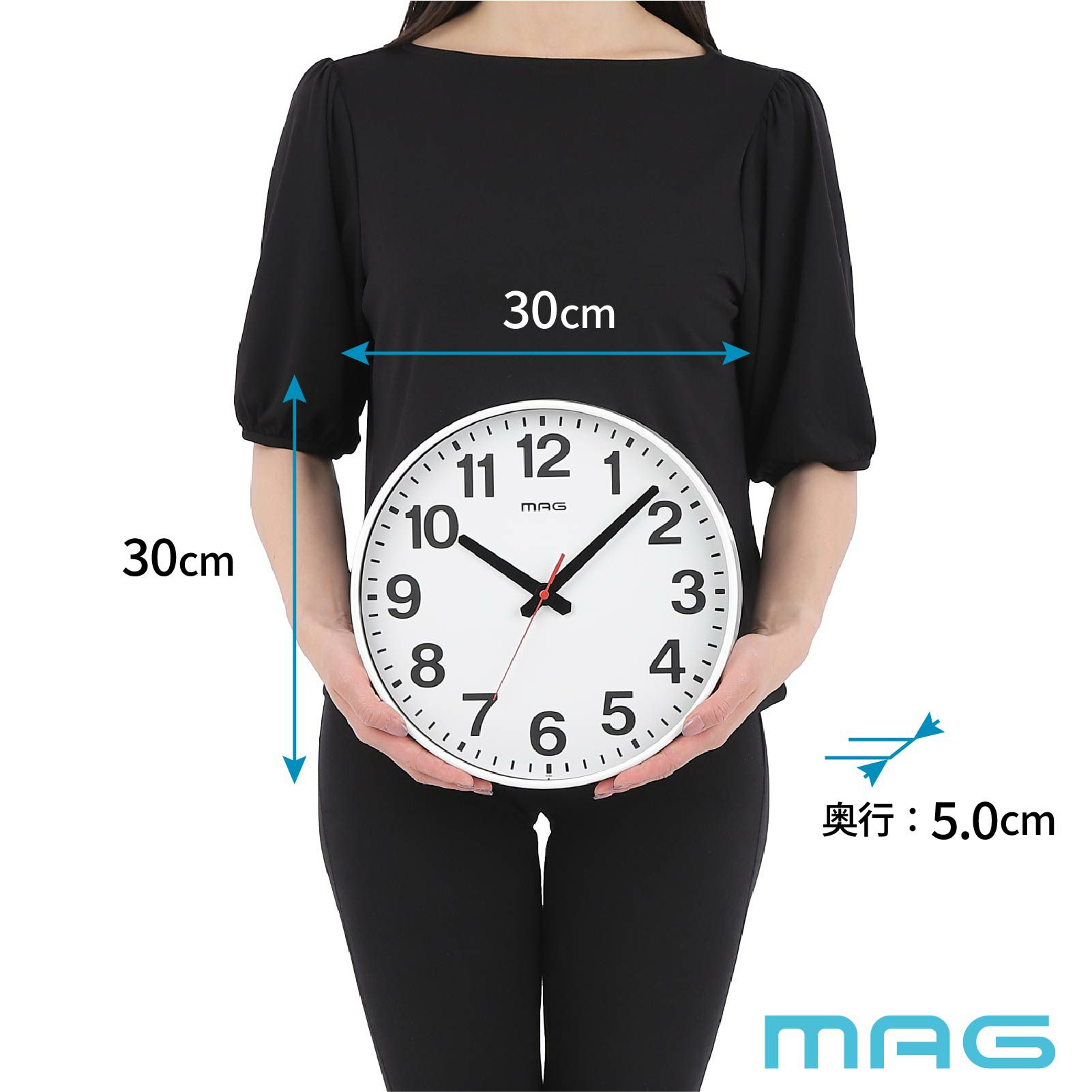 掛時計W-802　W-802 WH-Z