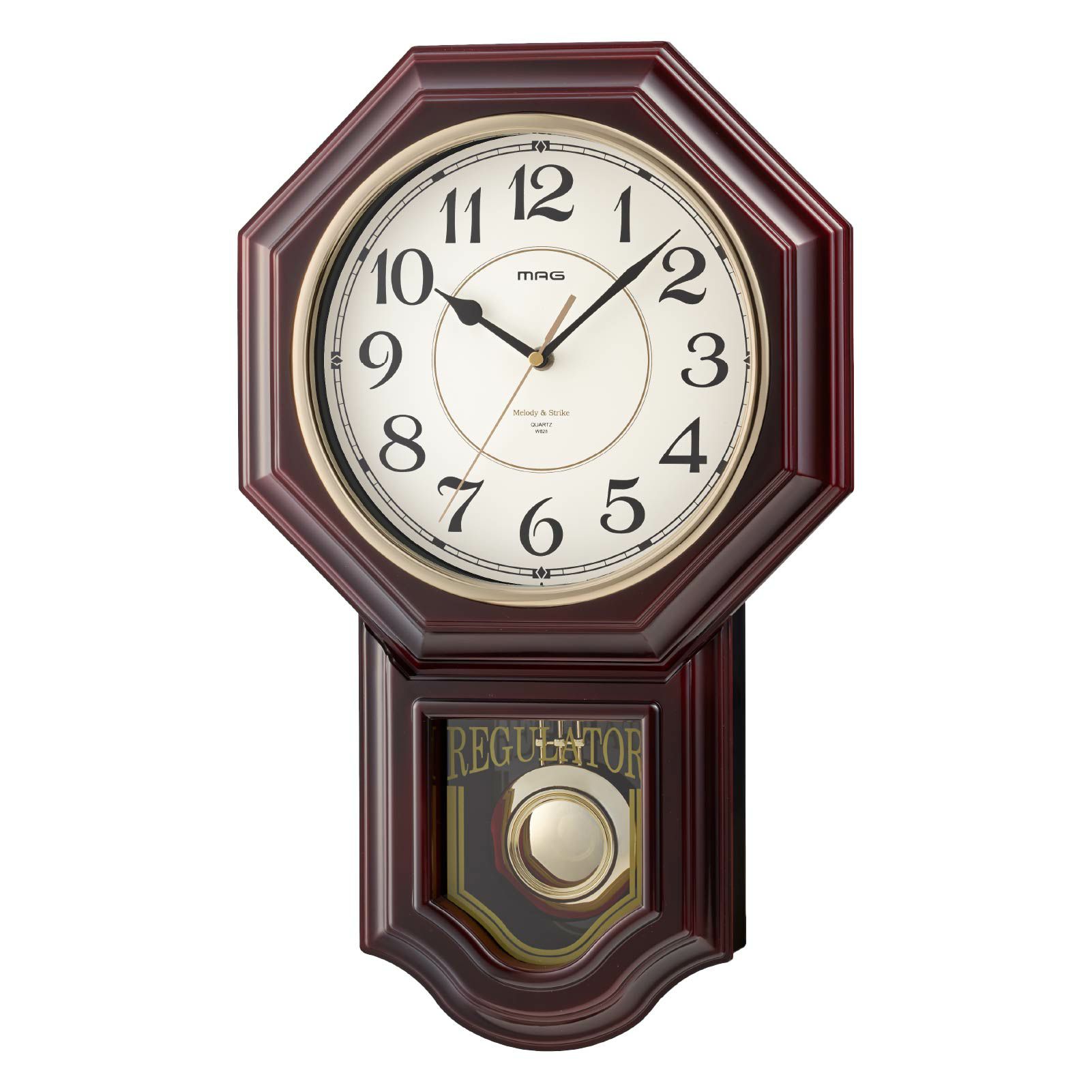 時報掛時計 W828　W828BRZ