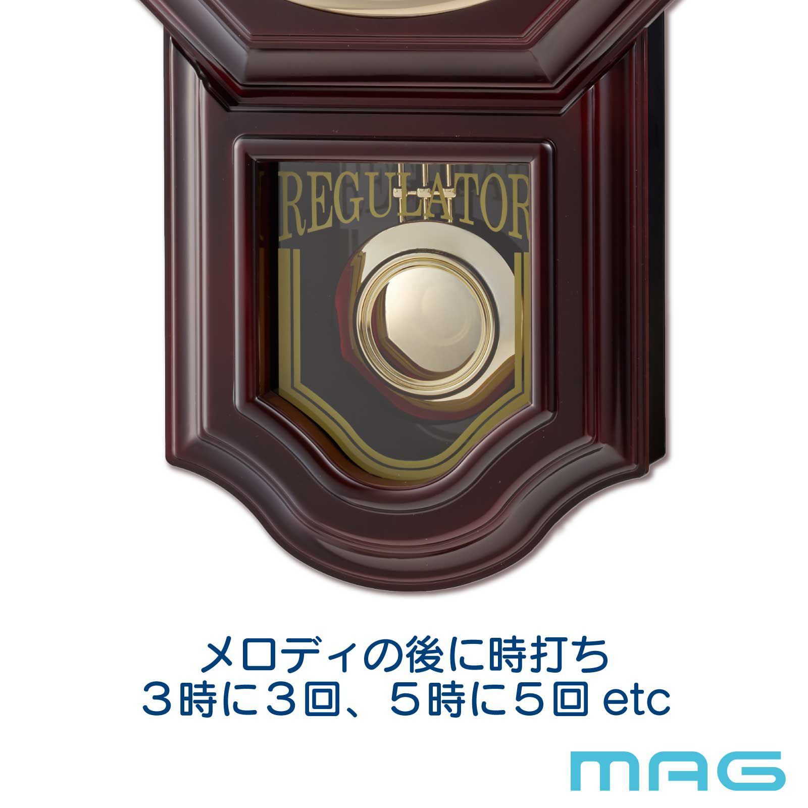 時報掛時計 W828　W828BRZ