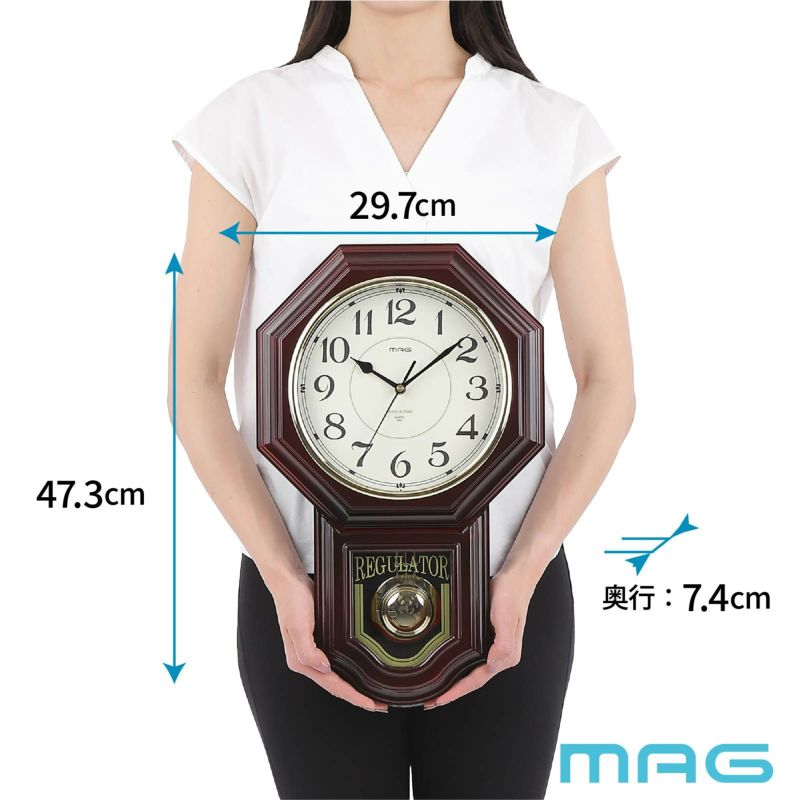 時報掛時計 W828　W828BRZ