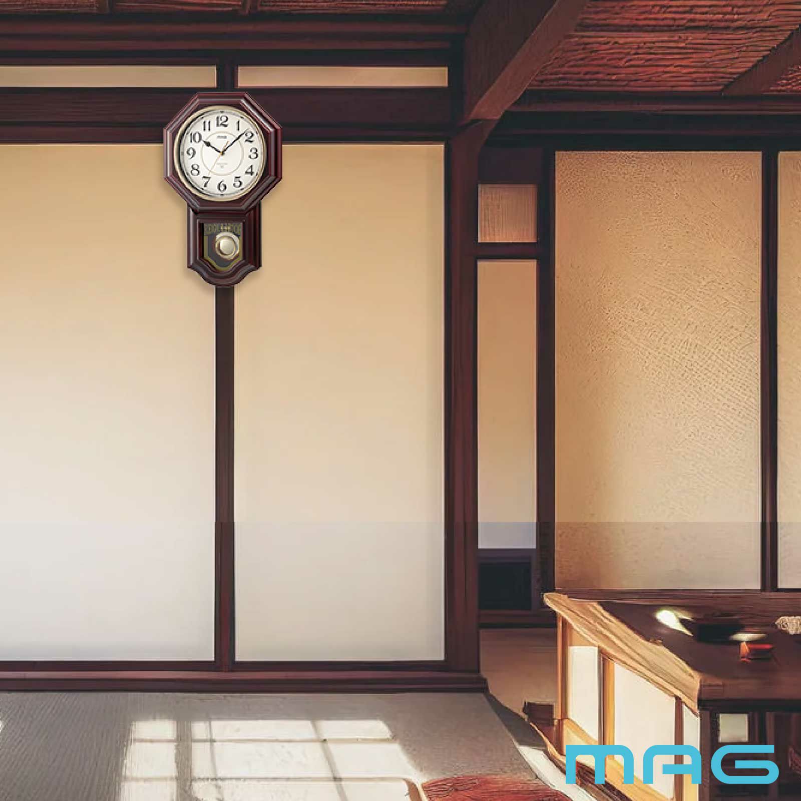 時報掛時計 W828　W828BRZ