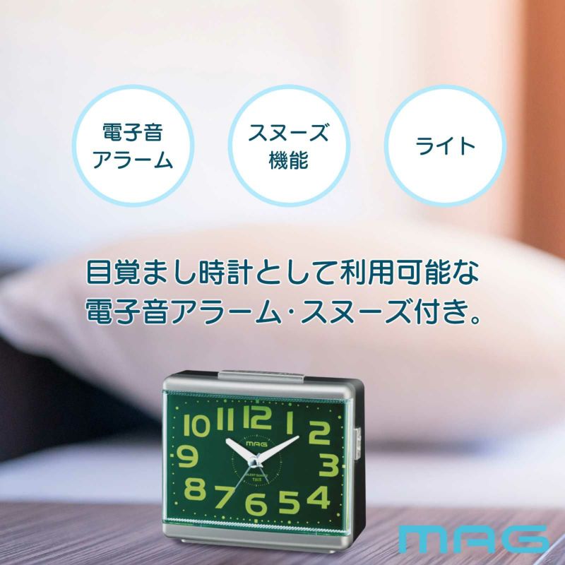 目覚まし時計T805　T805SMZ